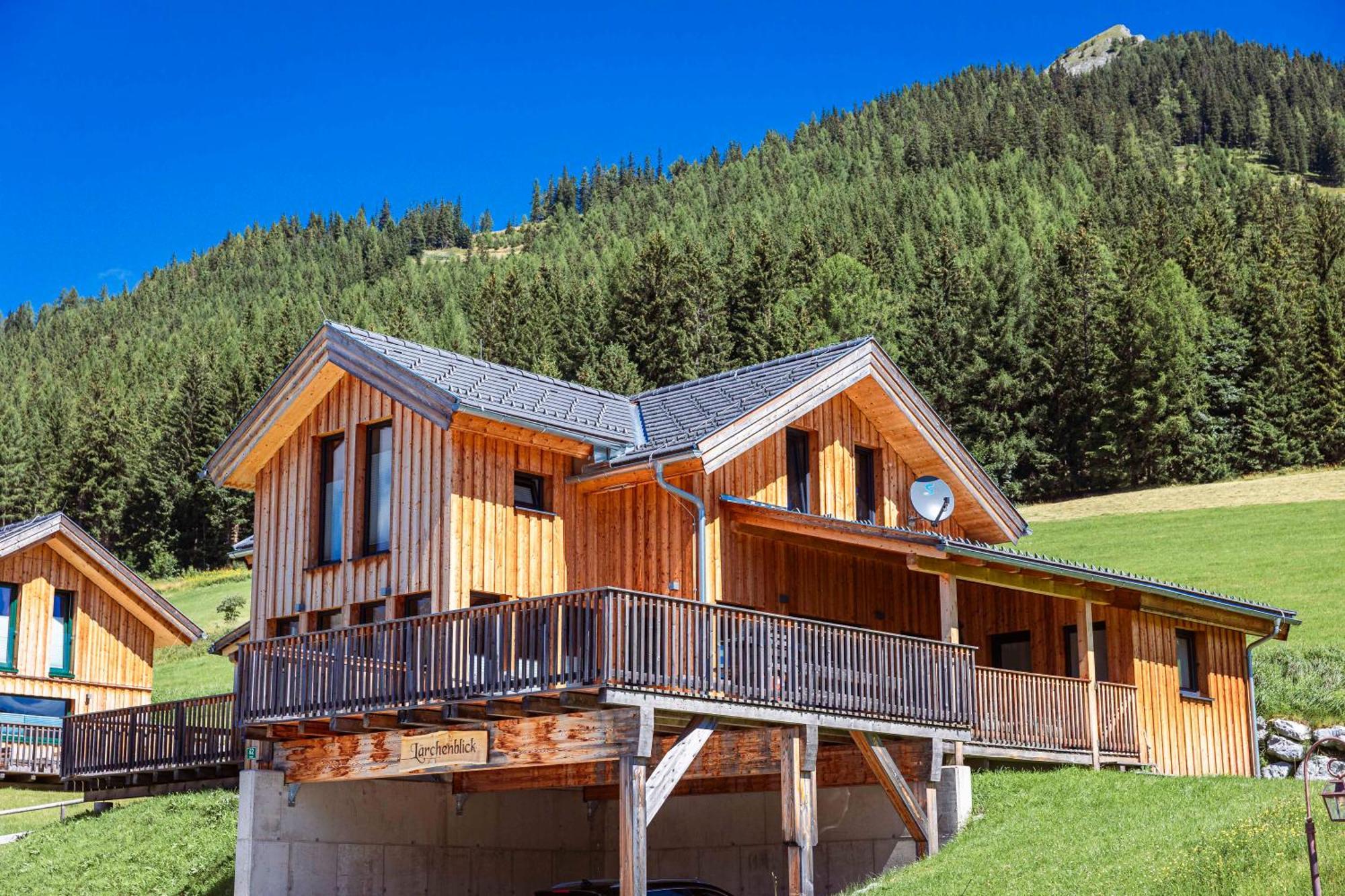 Chalet Almdorf Hohentauern By Alps Resorts Hohentauern