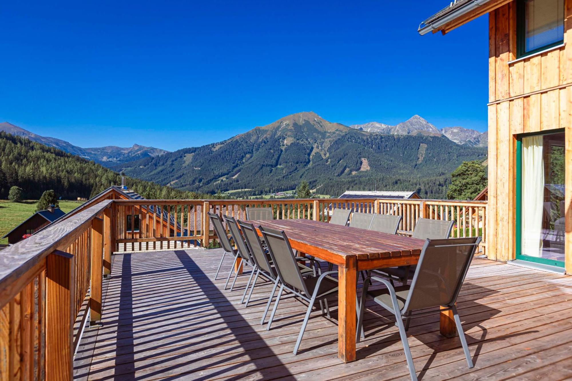 Chalet Almdorf By Alps Hohentauern